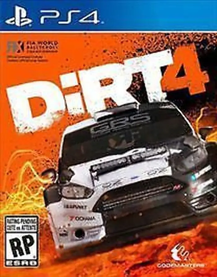DiRT_4_PS4_(Preowned) DiRT 4 PS4 (Preowned) - Image 1