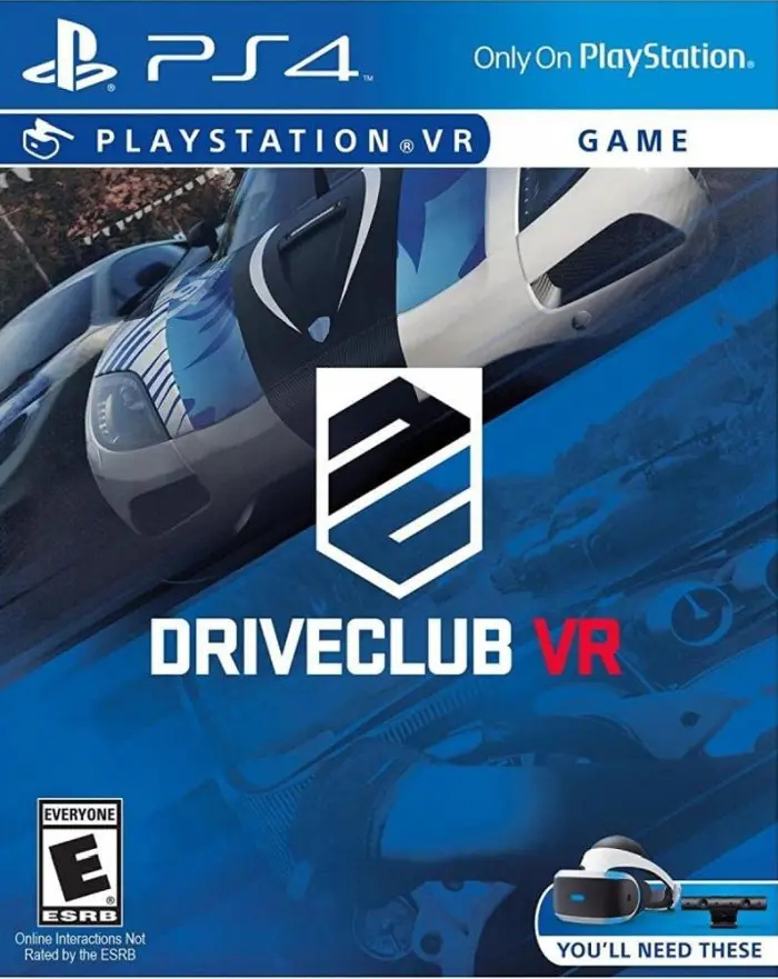 Driveclub_VR_PS4_(Preowned) Driveclub VR PS4 (Preowned) - Image 1