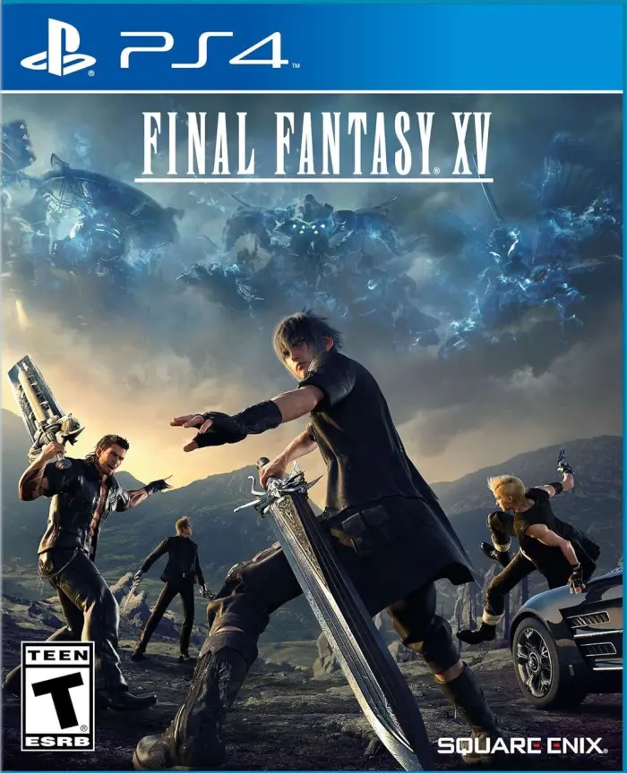 Final_Fantasy_XV_PS4_(Preowned) Final Fantasy XV PS4 (Preowned) - Image 1
