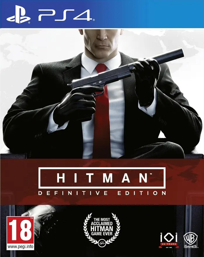 Hitman_Definitive_Edition_PS4_(Preowned) Hitman Definitive Edition PS4 (Preowned) - Image 1