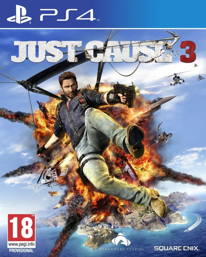 Just_Cause_3_PS4_(Preowned) Just Cause 3 PS4 (Preowned) - Image 1
