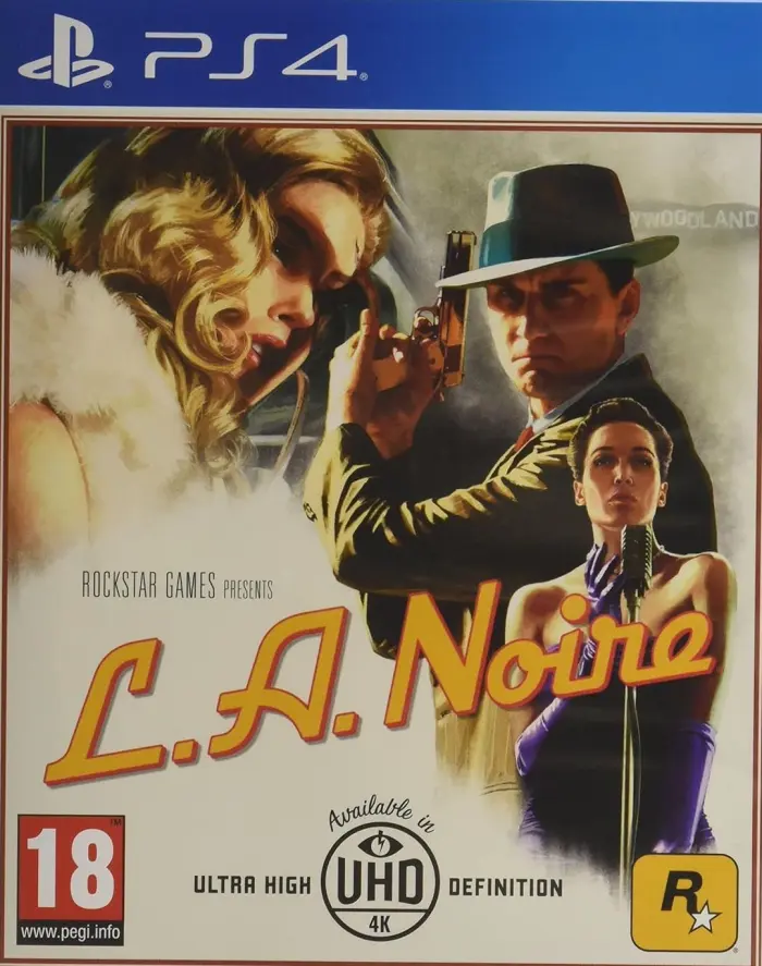 L_A_Noire_PS4_(Preowned) L.A Noire PS4 (Preowned) - Image 1
