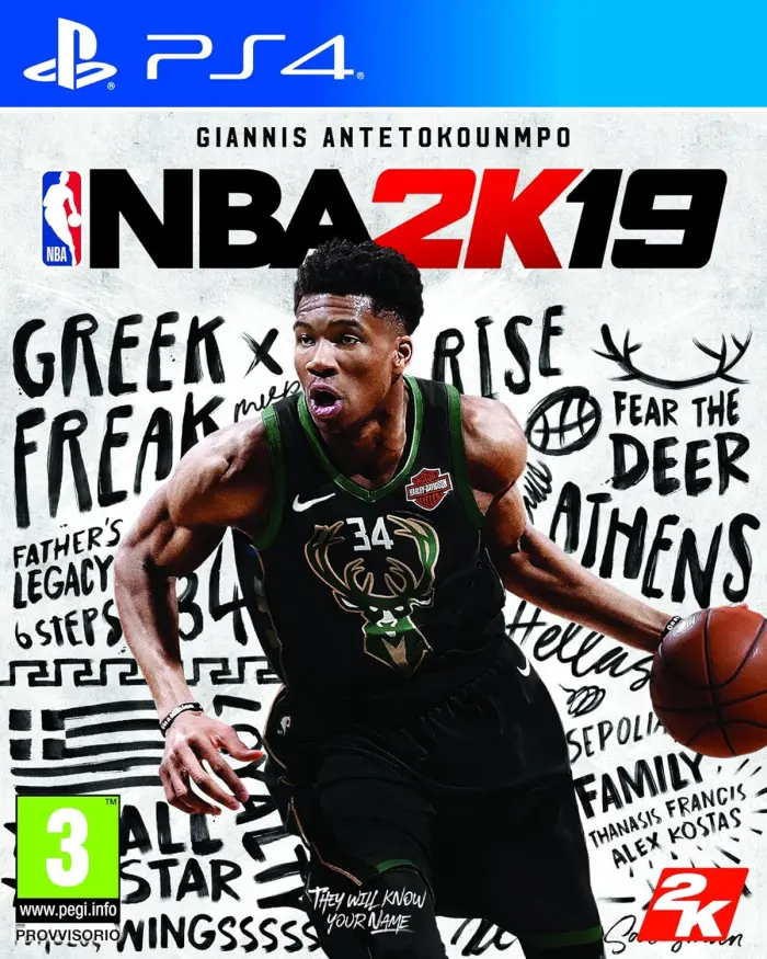 NBA_2K19_PS4_(Preowned) NBA 2K19 PS4 (Preowned) - Image 1