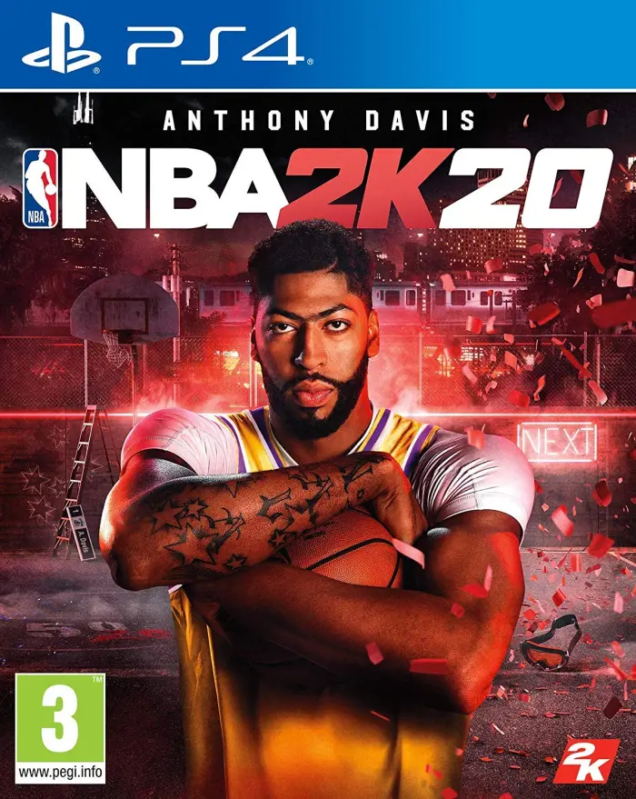 NBA_2K20_PS4_(Preowned) NBA 2K20 PS4 (Preowned) - Image 1