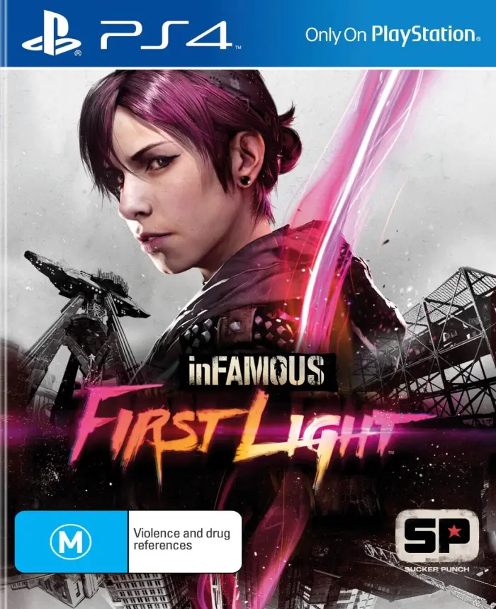 inFamous_First_Light_PS4_(Preowned) inFamous First Light PS4 (Preowned) - Image 1
