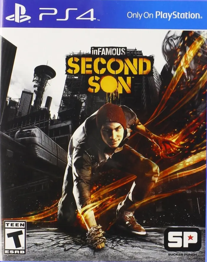 inFamous_Second_Son_PS4_(Preowned) inFamous Second Son PS4 (Preowned) - Image 1