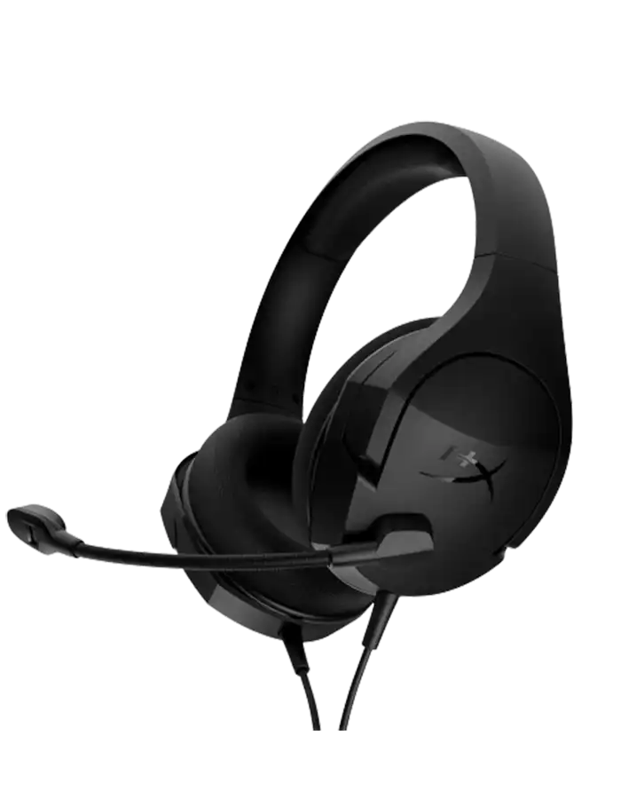 HyperX Cloud Stinger Core with in-line Audio Control Headphones for PC,PS5,PS4,XBOX and MOBILE Black OPEN BOX - Image 1