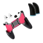 PUBG triggers 5 in 1 combo with finger sleeves