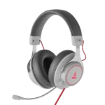 boAt Immortal IM1000D Gaming Headphones with 7.1 Channel Surround Audio, Dolby Atmos, 50mm Drivers & RGB Breathing LEDs White Sabre