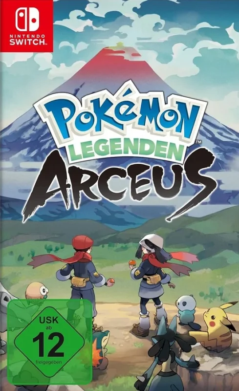 Pokemon Legends Arceus Nintendo Switch (Preowned)