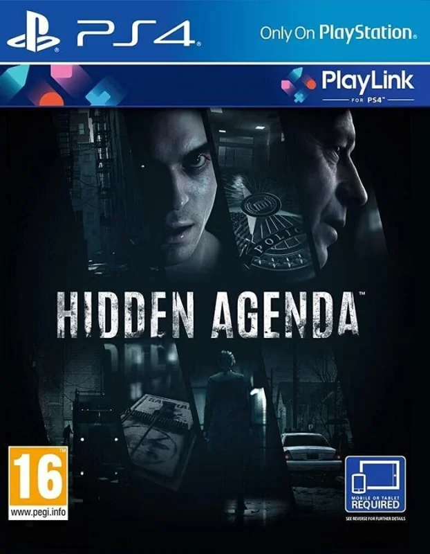 Hidden Agenda PS4 (Preowned)