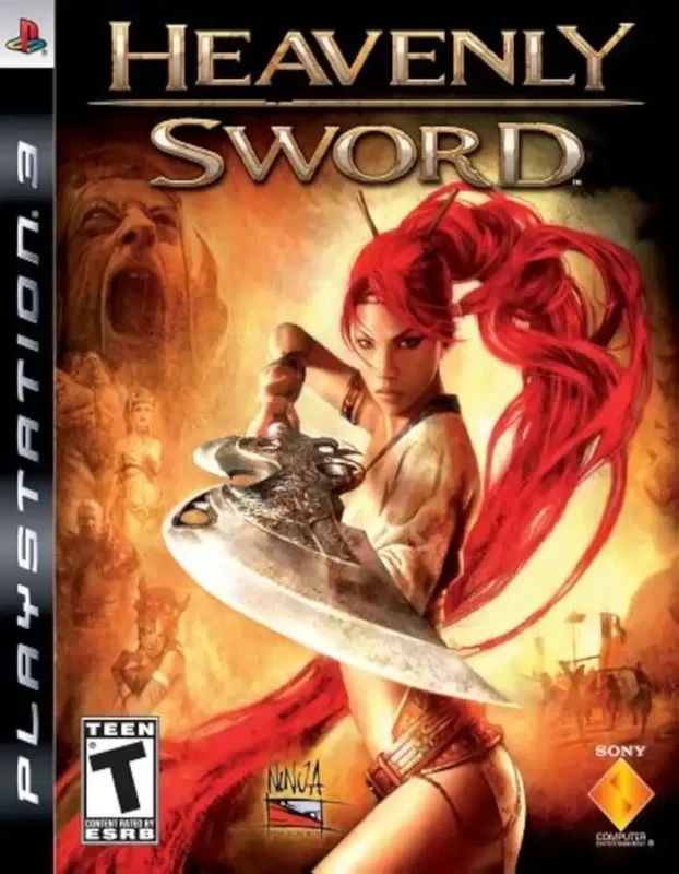 Heavenly Sword PS3 (Preowned)