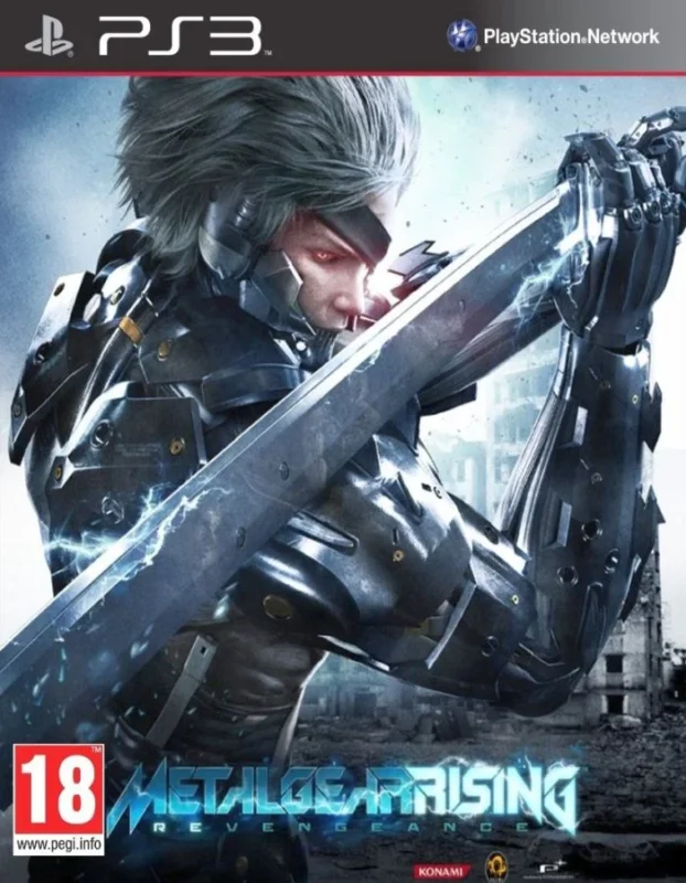 METAL GEAR RISING REVENGENCE ps3