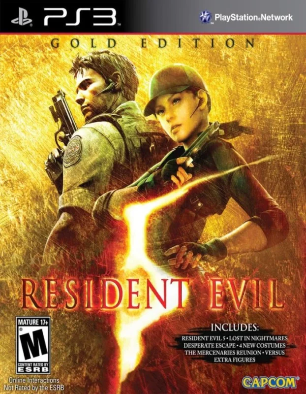 Resident Evil 5 PS3