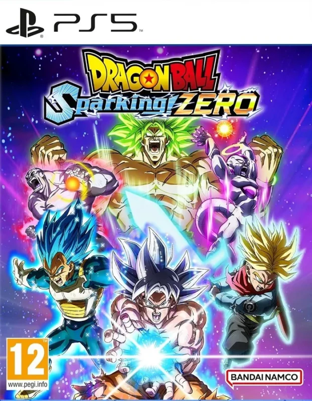 Dragon Ball Sparking ZERO - PS5