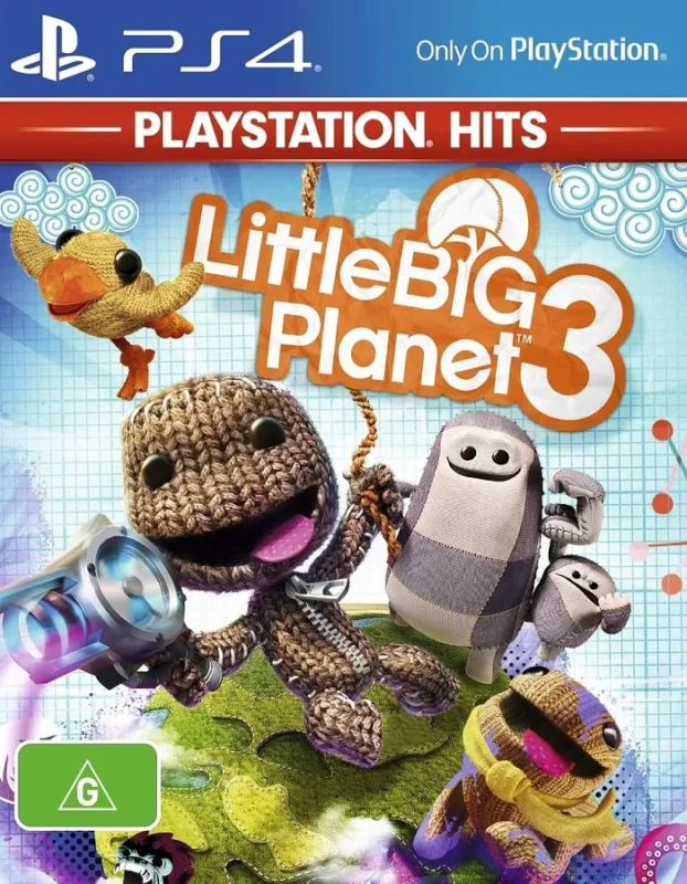 Little Big Planet 3 PS4 (Preowned)
