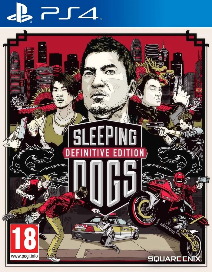 Sleeping Dogs Definitive Edition PS4 Sleeping Dogs Definitive Edition PS4