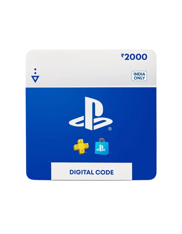 Rs.2000 PlayStation Network Wallet Top Up (Instant Delivery on E-mail)
