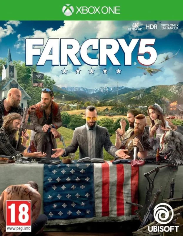 Far Cry 5 XBOX ONE (Preowned)