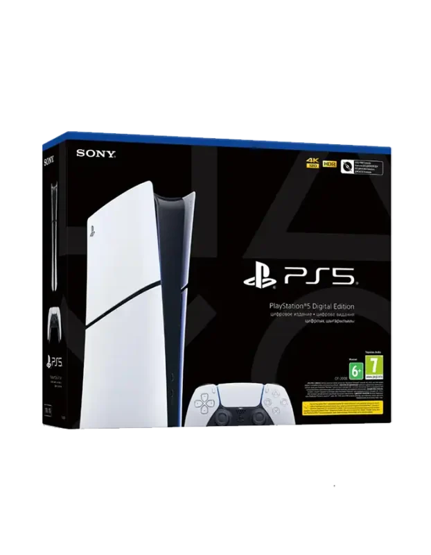 Sony PlayStation 5 Console Digital Edition (slim)
