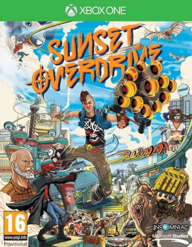 Sunset Overdrive XBOX ONE (Preowned)