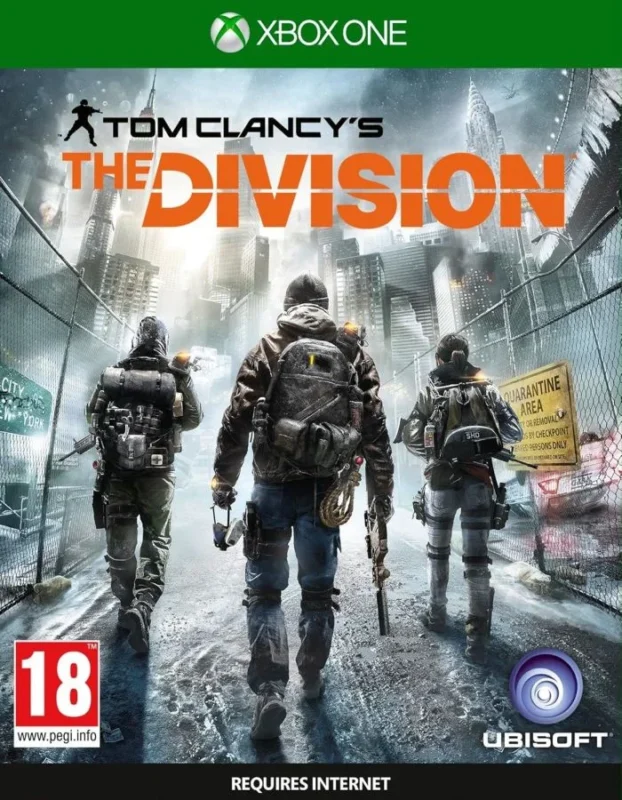 Tom Clancy's The Division XBOX ONE (Preowned)