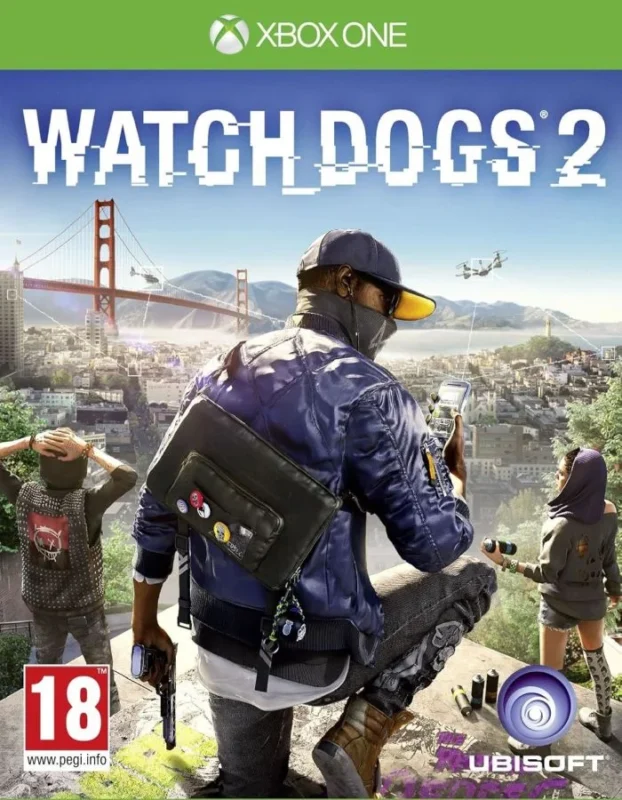 Watch Dogs 2 XBOX ONE (Preowned)