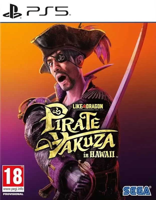 Like a Dragon Pirate Yakuza in Hawaii PS5