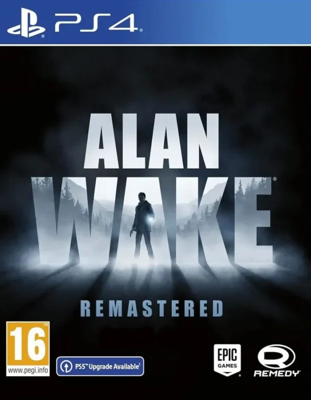 Alan Wake Remastered PS4