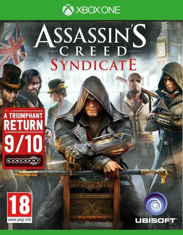 Assassins Creed Syndicate XBOX ONE