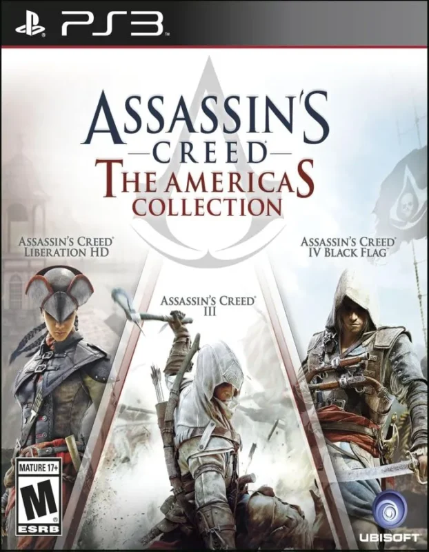 Assassins Creed The Americas Collection PS3 (Preowned)