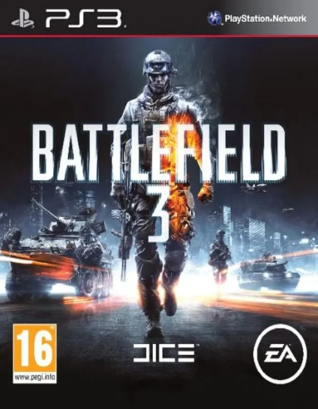 Battlefield 3 PS3 (Preowned)