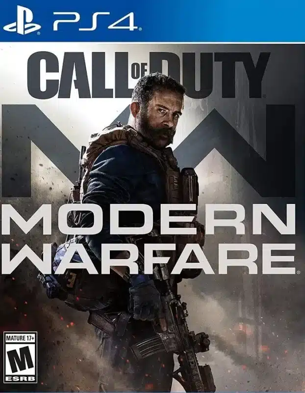 Call Of Duty Modern Warfare PS4 (USA REGION) (Preowned)