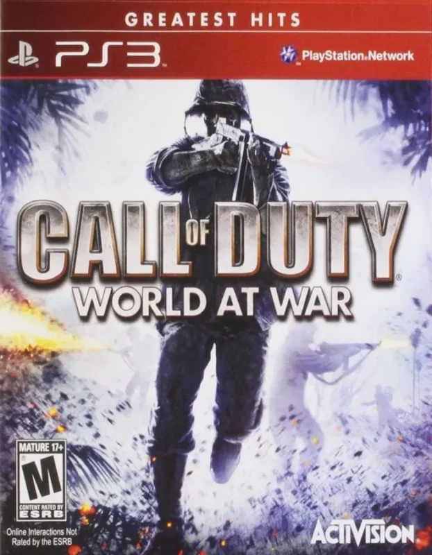 Call of Duty World at War PS3 (Preowned)