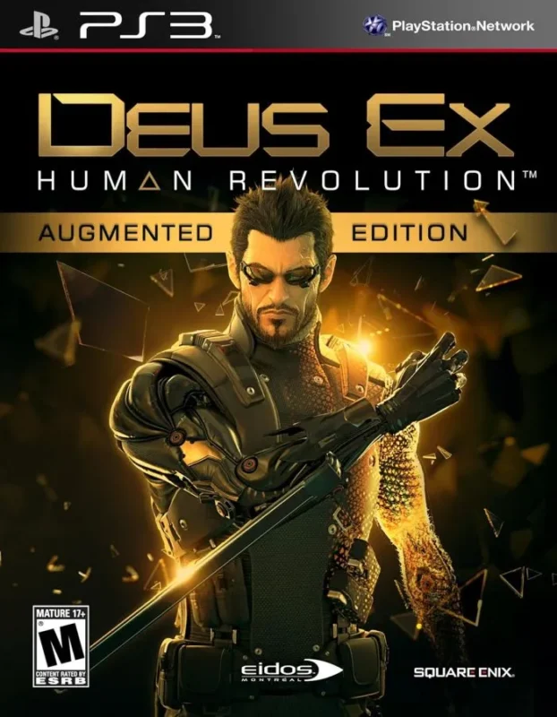 Deus Ex Human Revolution PS3 (Preowned)
