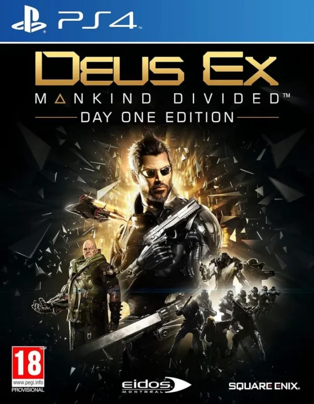 Deus Ex Mankind Divided PS4