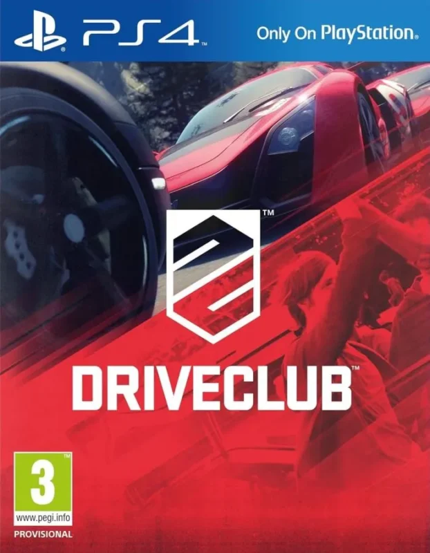 DriveClub PS4