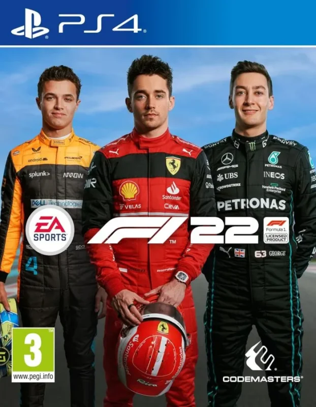 F1 2022 PS4