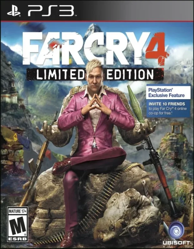 FarCry 4 PS3 (Preowned)