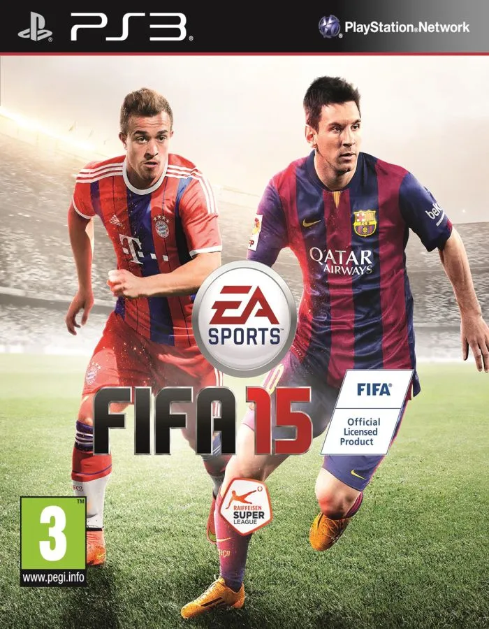 FIFA 15 PS3 (Preowned) FIFA 15 PS3 (Preowned)