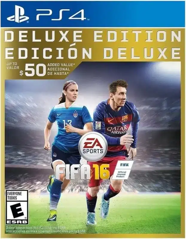 FIFA 16 Deluxe Edition PS4 (Preowned)