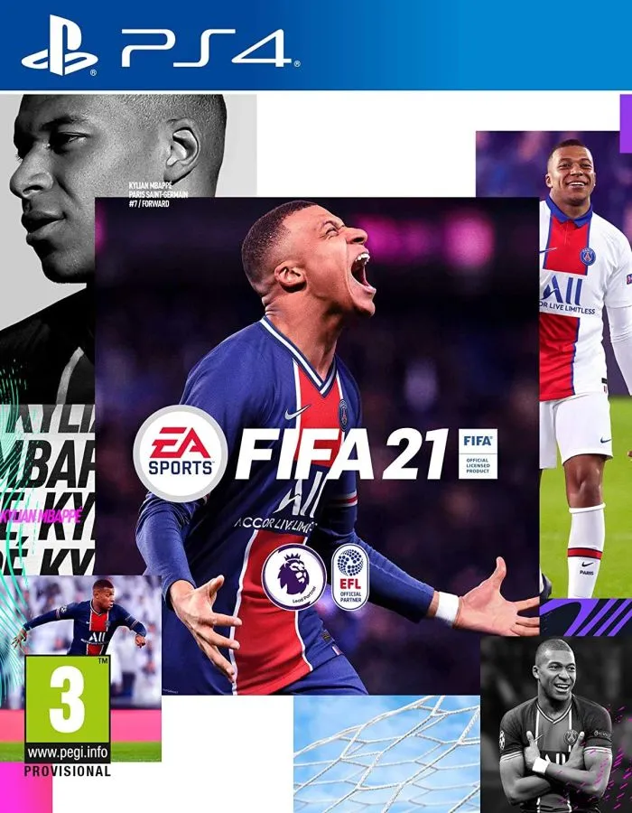 FIFA 21 Standard Edition PS4 FIFA 21 Standard Edition PS4