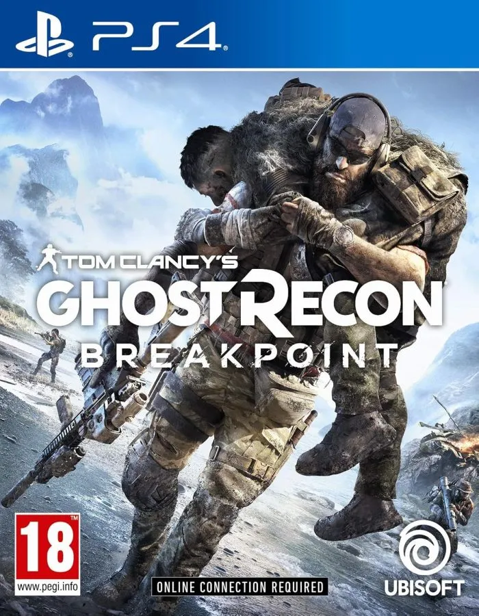 Ghost Recon Breakpoint PS4 Ghost Recon Breakpoint PS4