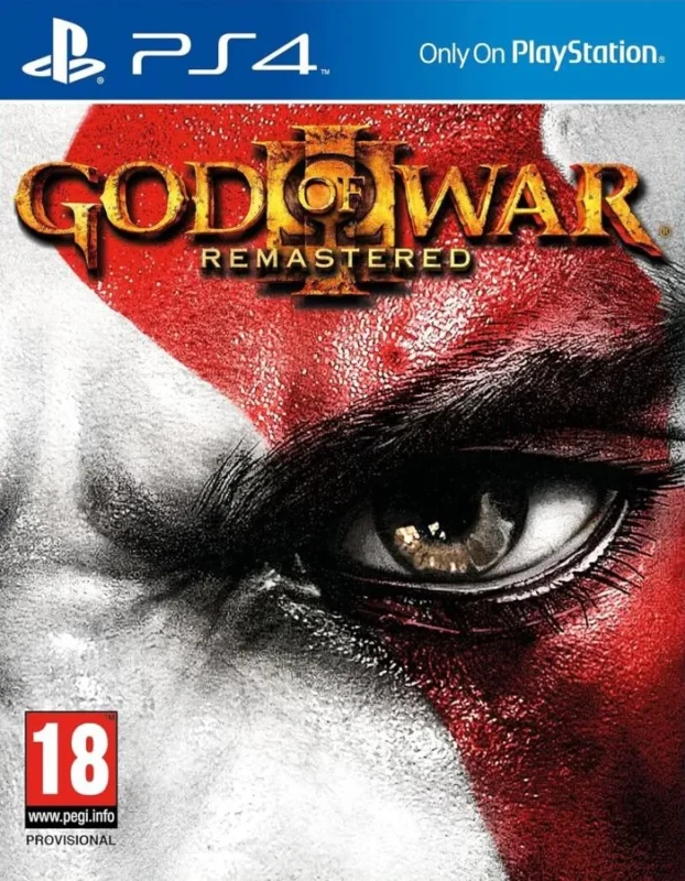 God Of War 3 Remastered PS4