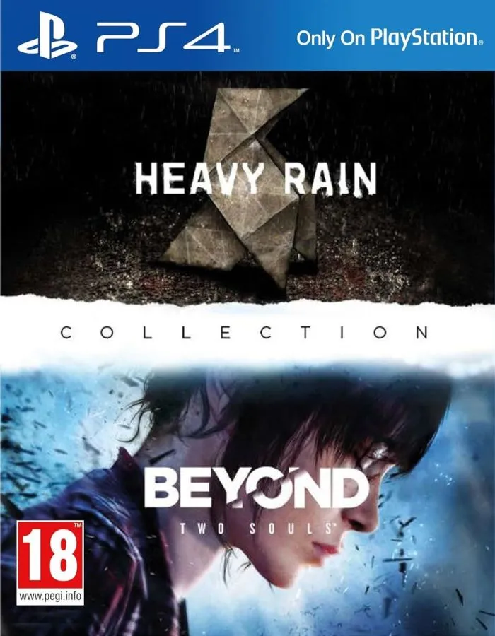 Heavy Rain and Beyond Two Souls PS4 Heavy Rain and Beyond Two Souls PS4