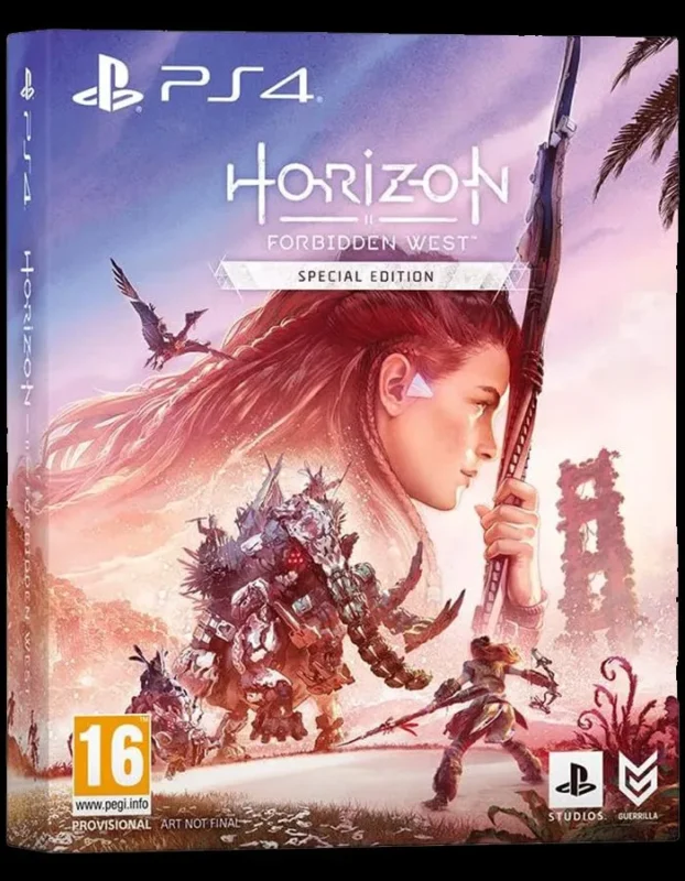 Horizon Forbidden West Special Edition PS4
