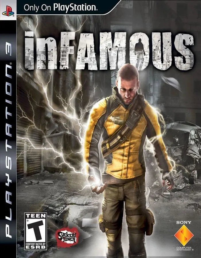 InFamous PS3 InFamous PS3