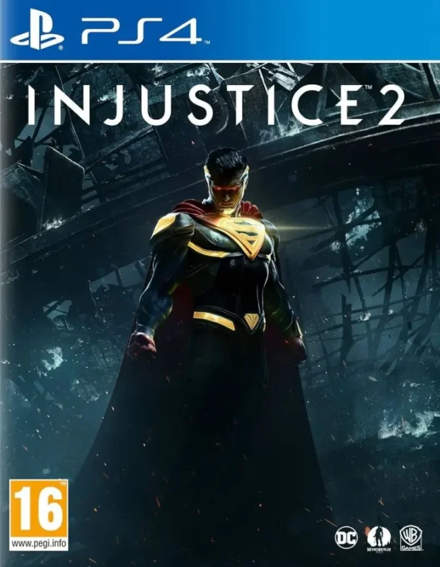 Injustice 2 PS4