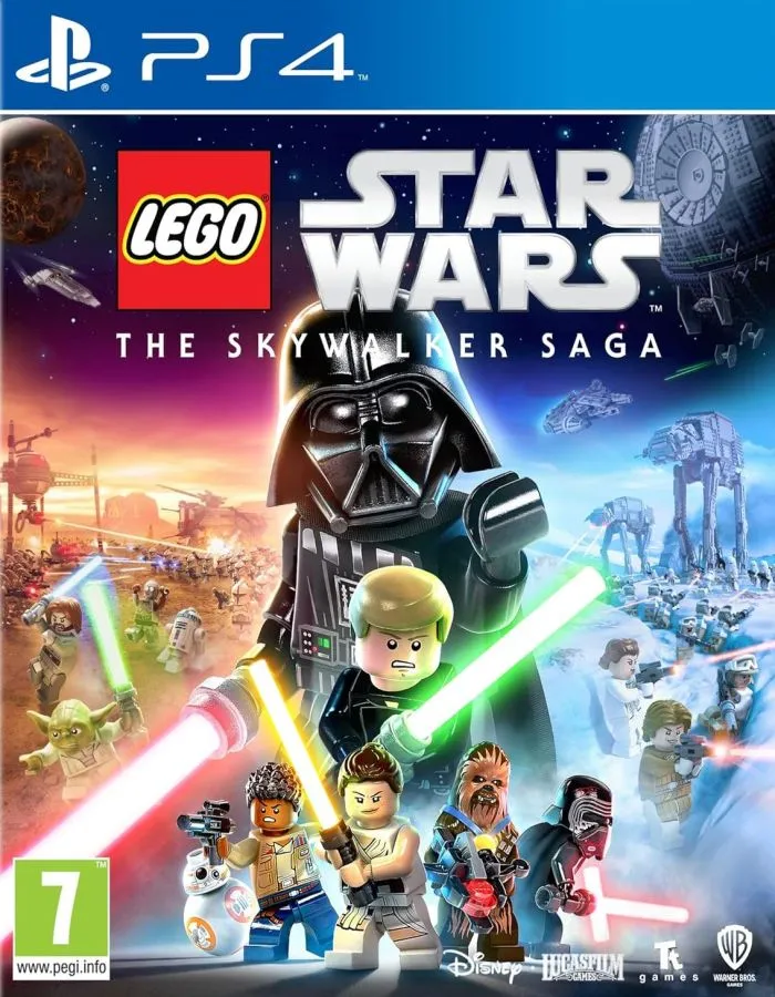 LEGO Star Wars The Skywalker Saga PS4 LEGO Star Wars The Skywalker Saga PS4