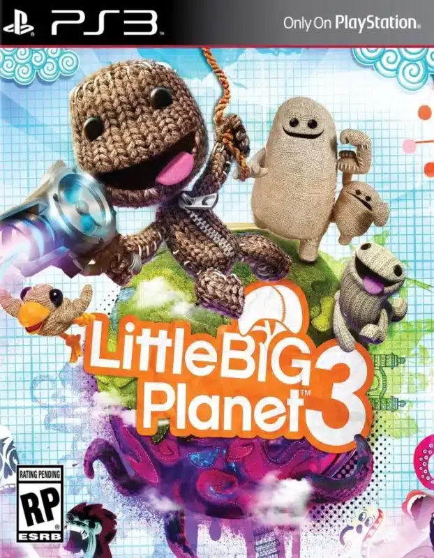 Littele Big Planet 3 PS3 (Preowned)